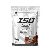 ISO PRO Whey Protein Isolado 1kg - Soldiers Nutrition