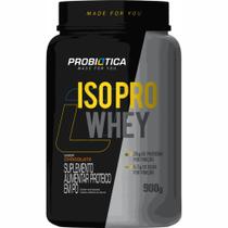 Iso Pro Whey Protein Isolado Probiotica Iso Pro Whey Protein 900g