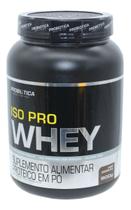 Iso Pro Whey Proteina Isolada Chocolate Probiotica 900gr