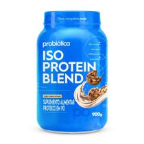 Iso Protein Blend 900g Sabor Baunilha Suplemento Isolado Proteico Probiotica Iso Protein Blend 900g Sabor Baunilha Suplemento Isolado Proteico Probiotica