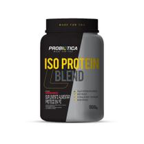 Iso Protein Blend (900g) - Sabor: Morango