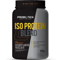 Iso Protein Blend Pote 900G Chocolate Probiotica