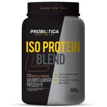 Iso Protein Blend Pote 900G Cookies & Cream Probiotica