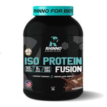 Iso Protein Fusion Concentrado 2Kg Rhinno Nutrition - Rhinno Nutrition