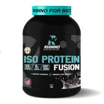 Iso Protein Fusion Concentrado 2Kg Rhinno Nutrition - Rhinno Nutrition