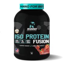 Iso Protein Fusion Concentrado 2Kg Rhinno Nutrition