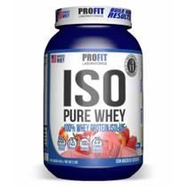 Iso Pure Whey 100% Whey Protein Isolate Pote 907g - Profit