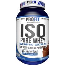 Iso Pure Whey - 907g Chocolate ao Leite - ProFit Iso Pure Whey - 907g Chocolate ao Leite - ProFit