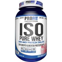 Iso Pure Whey - 907g Morango - ProFit Iso Pure Whey - 907g Morango - ProFit