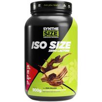 Iso Size Zero Lactose 900g Sabor Wafer Chocolate Synthesize