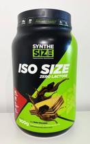 Iso Size Zero Lactose 900G Sabor Wafer Chocolate Synthesize Iso Size Zero Lactose 900G Sabor Wafer Chocolate Synthesize