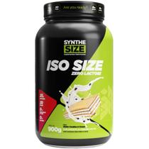 Iso Size Zero Lactose 900g Sabor Wafer Cookies Synthesize