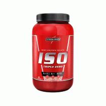 Iso Triple Zero (900g) - Sabor: Morango