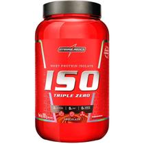 Iso triple zero chocolate 900g integralmedica