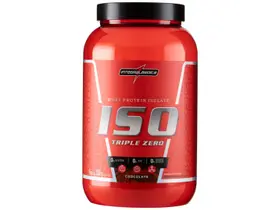 Iso triple zero chocolate 900g integralmedica