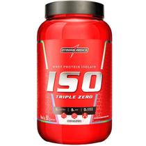 Iso triple zero morango 900g integralmedica Iso triple zero morango 900g integralmedica