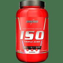 Iso Triple Zero Morango 900g Integralmedica Iso Triple Zero Morango 900g Integralmedica
