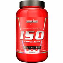 Iso triple zero whey morango 900g