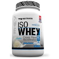 Iso Whey 100% isolado (900g) BAUNILHA - Nutrata