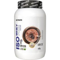 Iso Whey 100% Isolado (900g) Double Chocolate - Nutrata