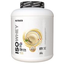 ISO WHEY 1,8 KG - NUTRATA - Proteína Isolada do Soro do Leite