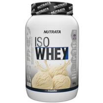 Iso Whey - 900g Baunilha - Nutrata Iso Whey - 900g Baunilha - Nutrata