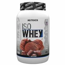 Iso Whey - 900g Chocolate - Nutrata Iso Whey - 900g Chocolate - Nutrata
