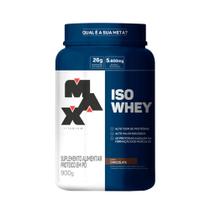 Iso whey 900g max titanium