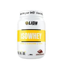 Iso whey 900g sabor chocolate lion sports nutrition