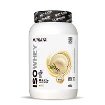 Iso Whey Creme de Baunilha 900g - Nutrata