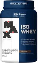 Iso Whey Max Titanium Chocolate - 900g