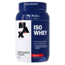 Iso Whey Pote 900g - Max Titanium