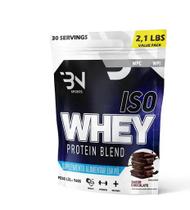 Iso Whey Protein Blend Sabor Chocolate 960g - BN Sports