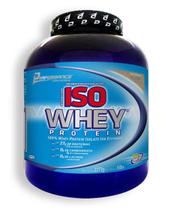 Iso Whey Protein Isolado Morango Performance Nutrition 2 Kg