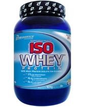 Iso Whey Protein Isolado Morango Performance Nutrition 909g