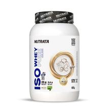 Iso Whey Pure Creme de coco 900g Nutrata Iso Whey Pure Creme de coco 900g Nutrata