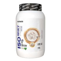 Iso Whey Pure Isolado 900g - NUTRATA Iso Whey Pure Isolado 900g - NUTRATA