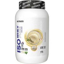 Iso Whey Pure Isolado Sabor Creme De Baunilha 900g - Nutrata