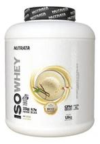 Iso whey sabor baunilha 1,8k