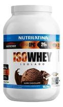 ISO Whey - Whey Protein Isolado - Dark Chocolate - Nutrilatina ISO Whey - Whey Protein Isolado - Dark Chocolate - Nutrilatina