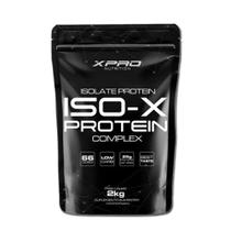 Iso -X 2Kg Morango Refil Xpro - Morango