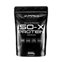 Iso-X Protein Complex 25g de Proteína (Escolha seu Sabor) 900g Xpro Nutriion - XPRO NUTRITION Iso-X Protein Complex 25g de Proteína (Escolha seu Sabor) 900g Xpro Nutriion - XPRO NUTRITION
