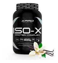 Iso-X Protein Complex (900g) - Sabor: Baunilha (nova embalagem)