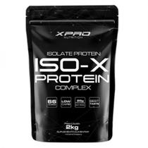 Iso-X Protein Complex Refil (2kg) - Sabor: Chocolate