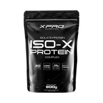 Iso-X Protein Complex Refil (900g) - Sabor: Chocolate