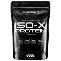 Iso-x Whey Protein 900g Baunilha - Xpro Nutrition