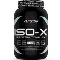 Iso-x Whey Protein 900g Original Xpro Nutrition Baunilha