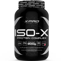 Iso-x Whey Protein 900g Original Xpro Nutrition Morango