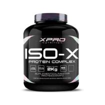 Iso-X Whey Protein Complex 2kg - Xpro Nutrition