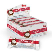 Isocrisp Bar Sabor Coco (12 unidades) - Vitafor
